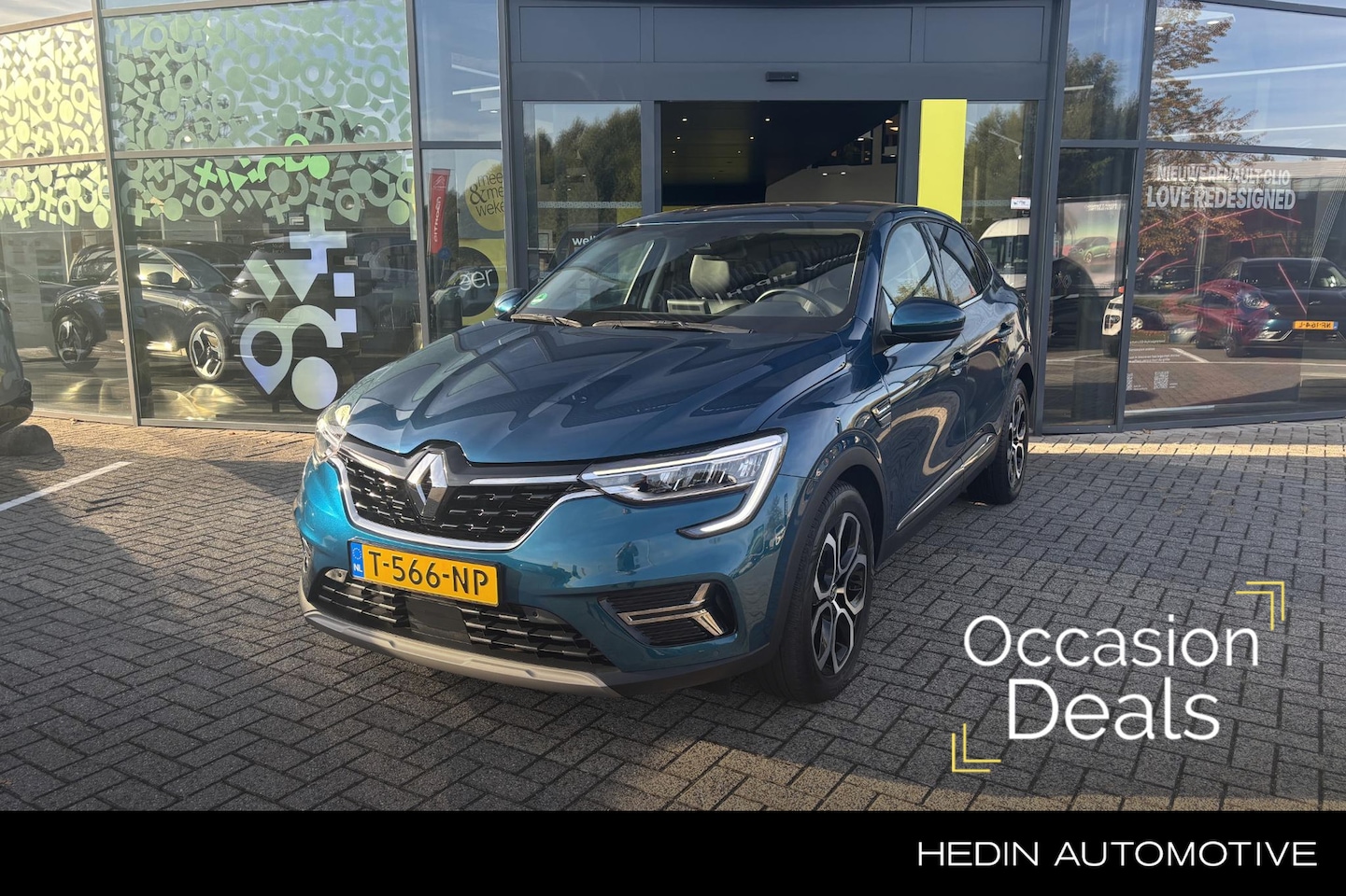 Renault Arkana - 1.6 E-Tech hybrid 145 techno | 1e eigenaar | dealer onderhouden | dodehoek detectie | clim - AutoWereld.nl