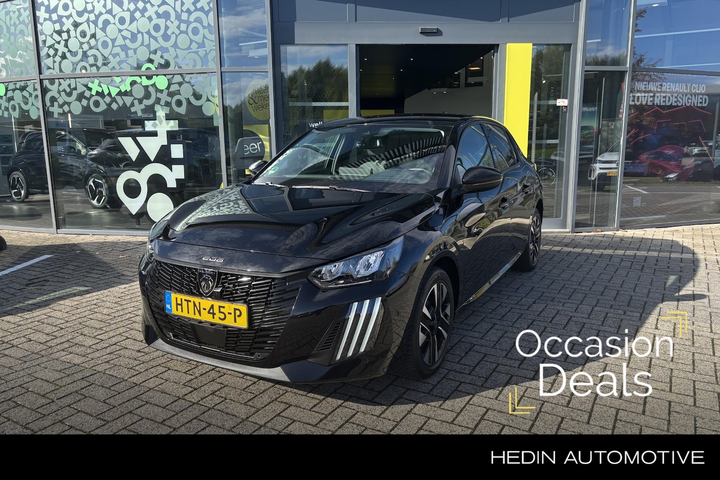 Peugeot 208 - 1.2 Hybrid 110 e-DCS6 Allure | 360 camera | Navigatie | Dodehoekdetectie | Parkeersensoren - AutoWereld.nl