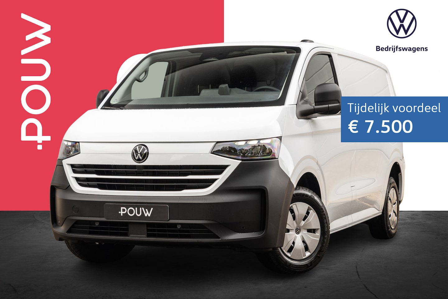 Volkswagen e-Transporter - 32 136pk L1H1 Life 71 kWh | Trekhaak | 3-Zits - AutoWereld.nl