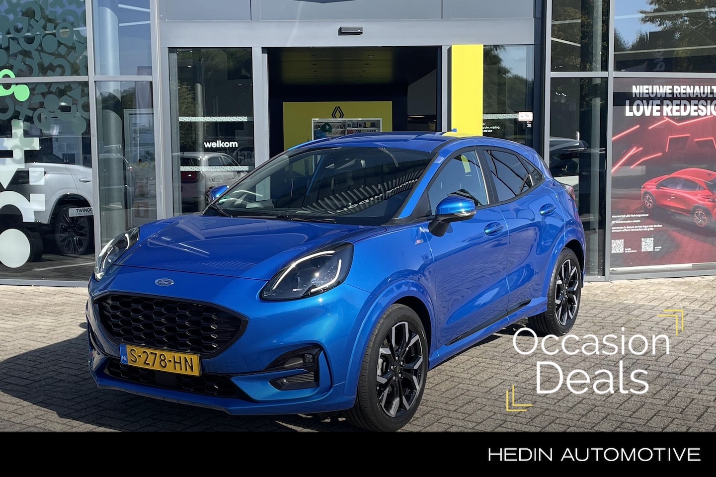 Ford Puma - 1.0 EcoBoost Hybrid ST-Line X | Parkeersensoren achter | navigatie | Cruise Controle | - AutoWereld.nl