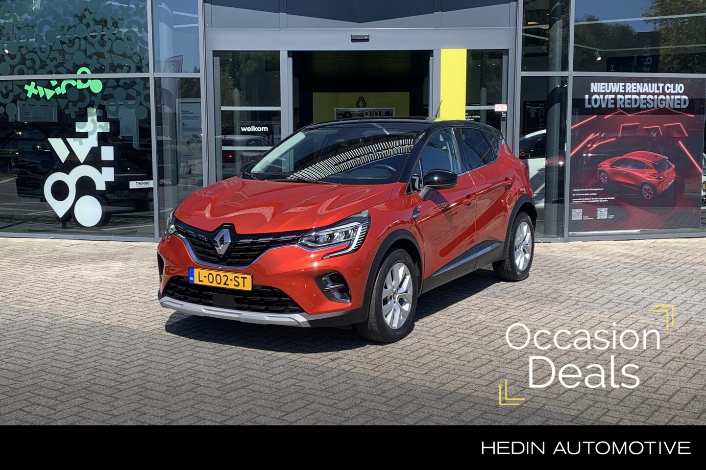 Renault Captur - TCe 90Pk Intens | Keyless | Apple carplay/android auto | Climate control | Parkeersensore - AutoWereld.nl