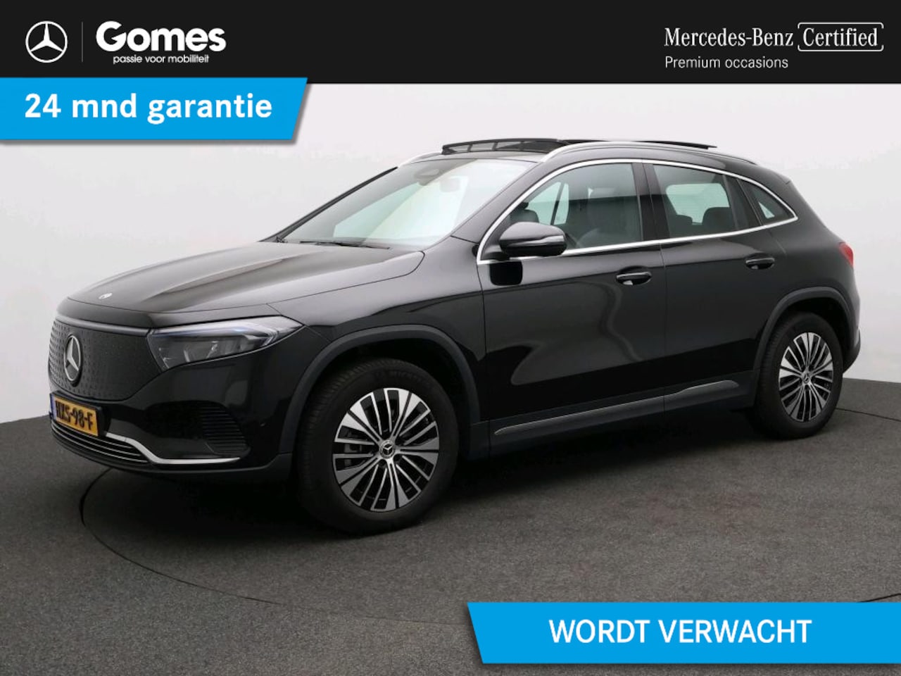 Mercedes-Benz EQA - 250+ Business Solution Luxury 71 kWh 250+ Business Solution Luxury 71 kWh - AutoWereld.nl