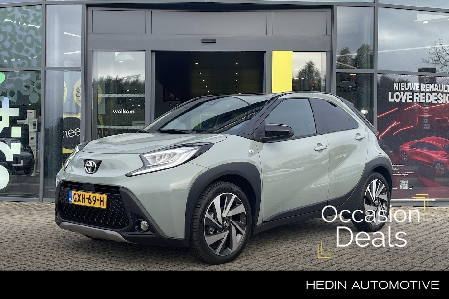 Toyota Aygo X - 1.0 VVT-i S-CVT Envy | 1e eigenaar | dealer onderhouden | season banden | Parkeersensoren - AutoWereld.nl