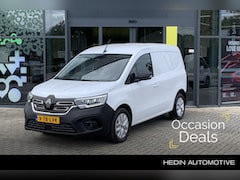 Renault Kangoo E-Tech - Advance L1 44 kWh | Laadvloer | Zijwandbetimmering | Trekhaak | 22kw boordlader | Verwarmd