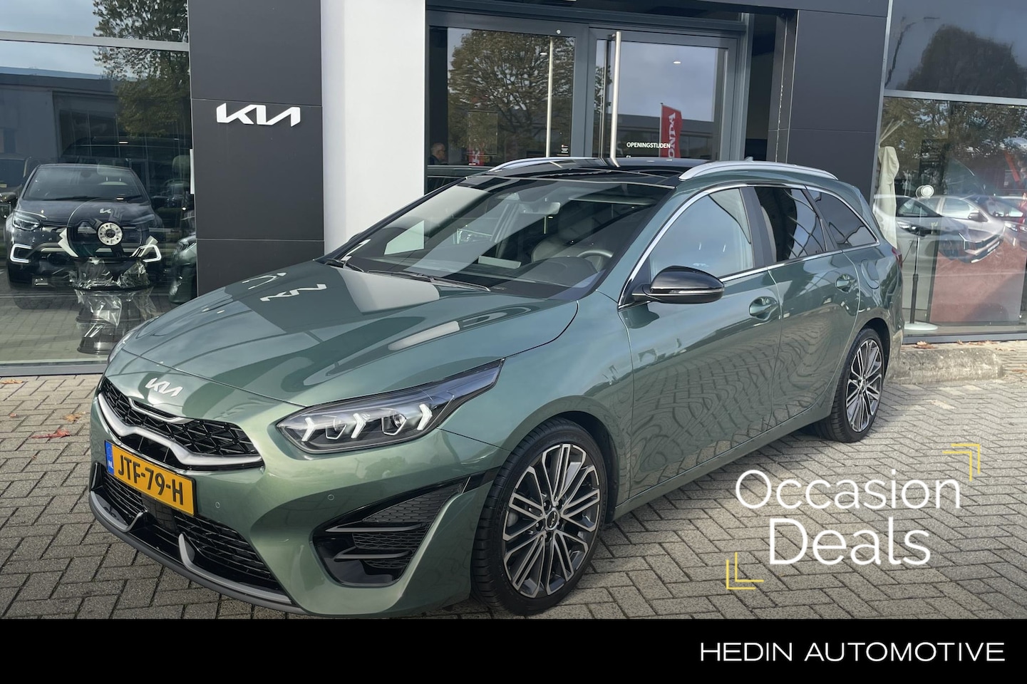 Kia Cee'd Sportswagon - Ceed 1.5 T-GDi GT-PlusLine - AutoWereld.nl