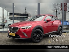 Mazda CX-3 - 2.0 SkyActiv-G 120 TS+ | Navigatie | Stoelverwarming | Afneembare trekhaak |