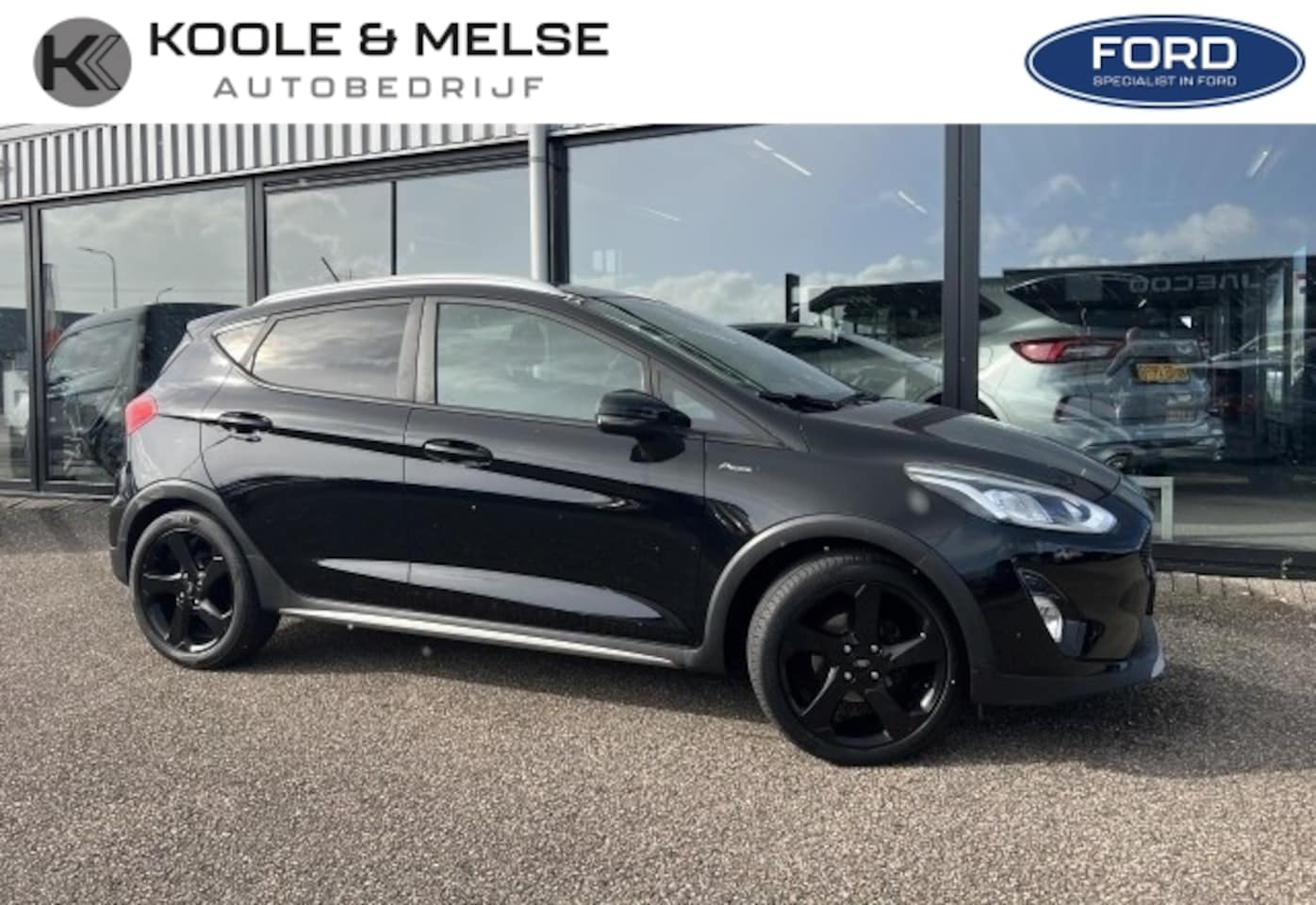 Ford Fiesta - 1.0 EcoBoost 100pk 5dr Active , Carplay , CLimate , Cruise controle , Trekhaak - AutoWereld.nl