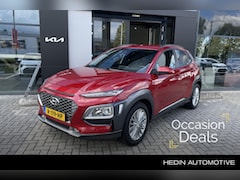 Hyundai Kona - 1.0T Fashion | Trekhaak | All season banden | Dealeronderhouden | Achteruitrijcamera | App