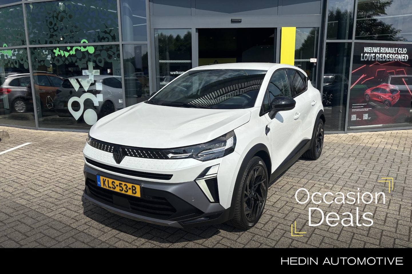 Renault Captur - 1.6 E-Tech full hybrid 145 esprit Alpine | noir étoilé | Navigatie | 19 inch | Carplay - AutoWereld.nl