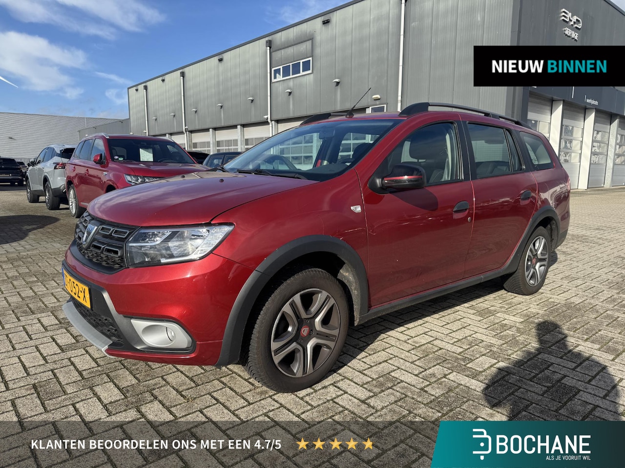 Dacia Logan MCV - 0.9 TCe Tech Road | Trekhaak | Navigatie | Parkeersensoren | Climate Control | - AutoWereld.nl