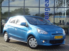 Mitsubishi Space Star - 1.2 Invite Automaat 80 PK Airco Parkeersensoren 2e eig. Nieuwe APK NL auto