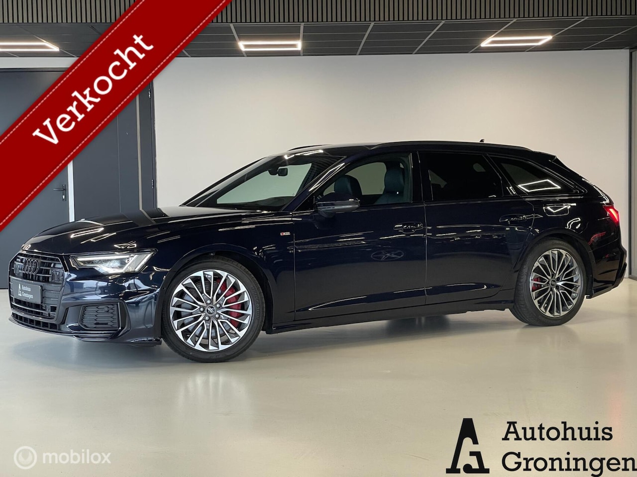 Audi A6 Avant - 55 TFSI e quattro S line | HUD | ACC | Trekhaak | Memory | 89.159 KM - AutoWereld.nl