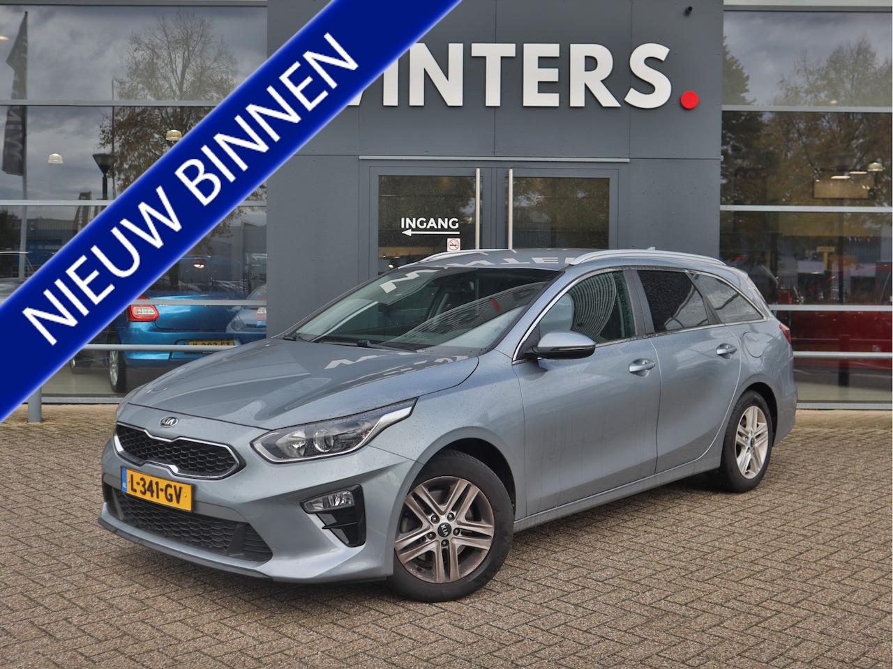 Kia Cee'd Sportswagon - Ceed 1.5 T-GDi DynamicLine Navigatie | Camera | Cruise Control | tot 10 Jaar Garantie! - AutoWereld.nl