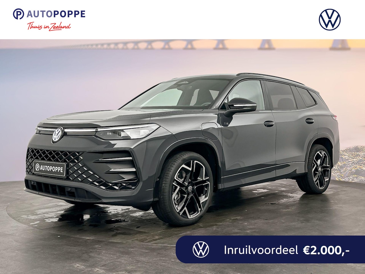 Volkswagen Tayron - 1.5 eHybrid R-Line 1.5 eHybrid R-Line - AutoWereld.nl