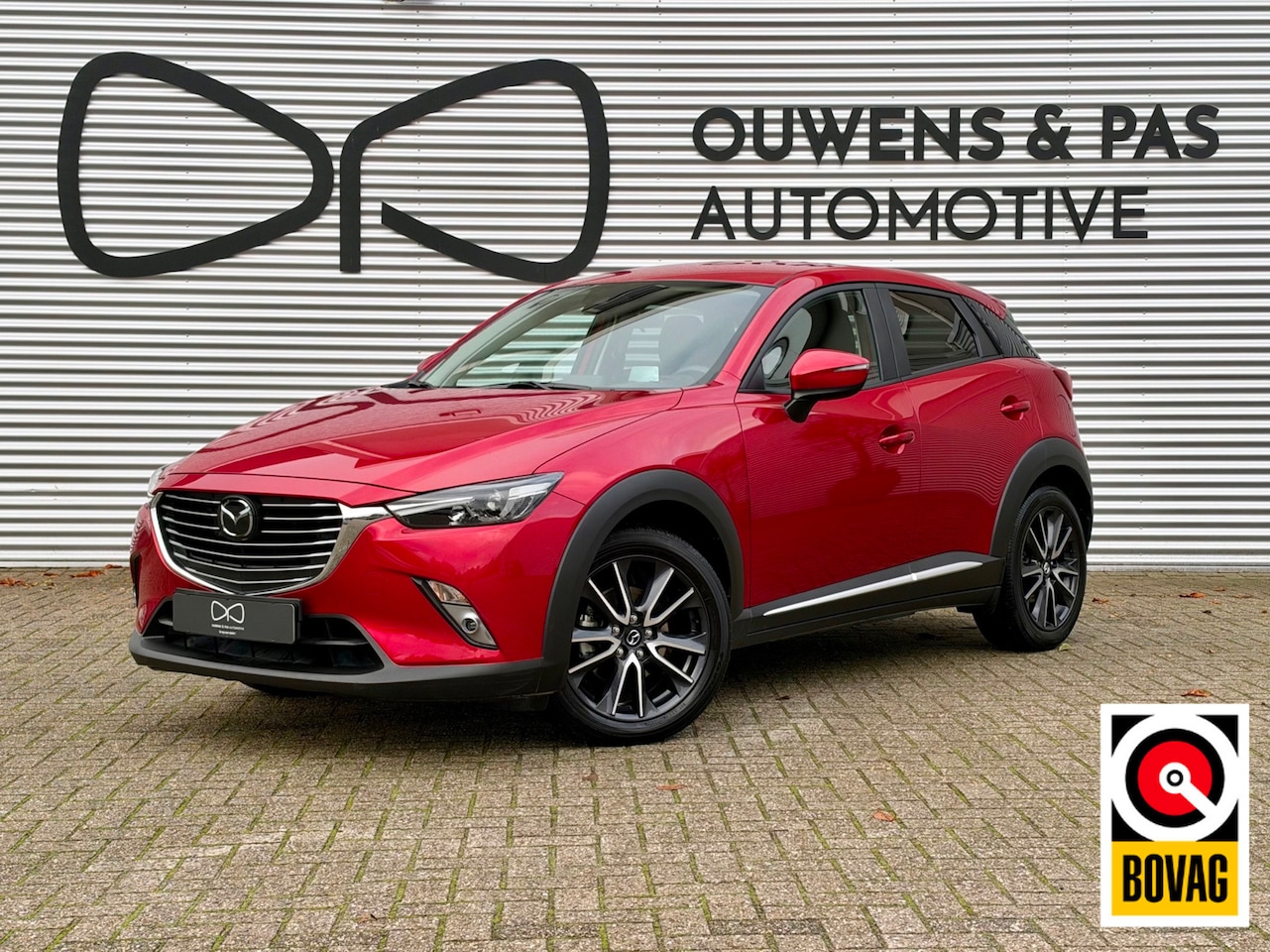 Mazda CX-3 - 2.0 SkyActiv-G 150 GT-M 4WD | 1E EIGENAAR | DEALEROND.| LEER | BOSE | CAMRA - AutoWereld.nl