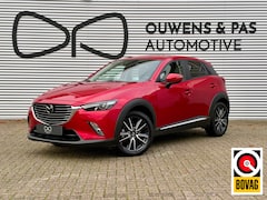 Mazda CX-3 - 2.0 SkyActiv-G 150 GT-M 4WD | 1E EIGENAAR | DEALEROND.| LEER | BOSE | CAMRA