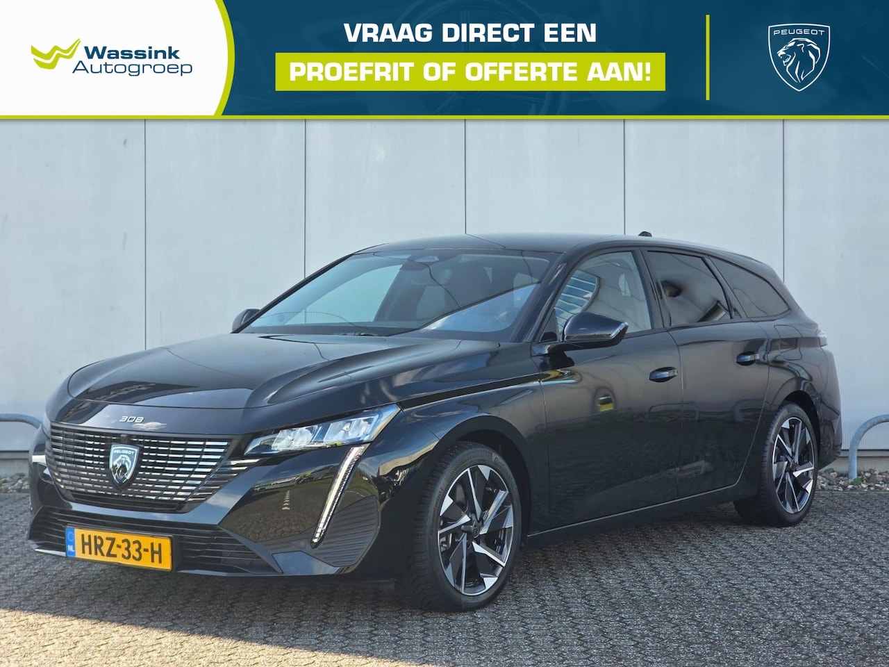 Peugeot 308 SW - 1.6 Plug-in Hybrid 180 Allure Avantage Navigatie | Trekhaak | Parkeercamera | Adaptieve Cr - AutoWereld.nl