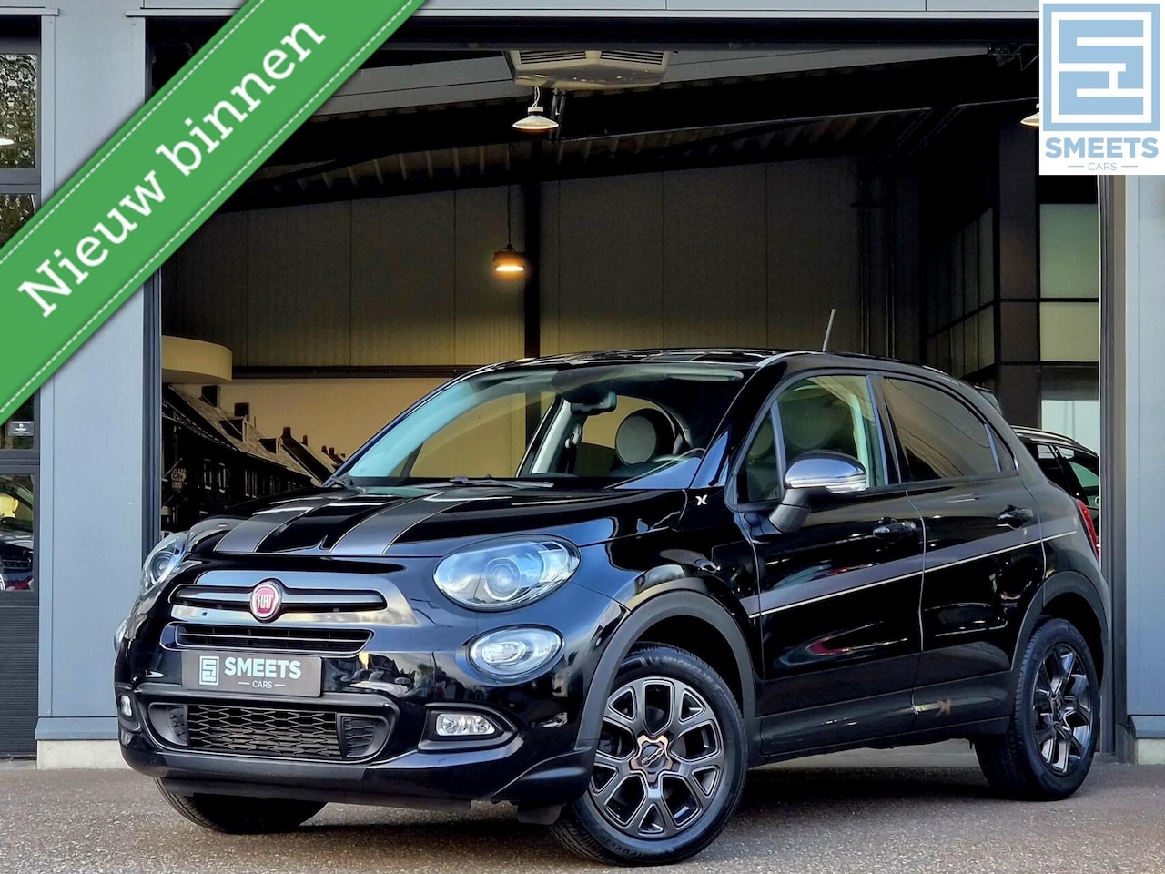 Fiat 500 X - 1.4 Turbo 136PK Sport |Navi|Clima|H.Leer|Cam|PDC - AutoWereld.nl