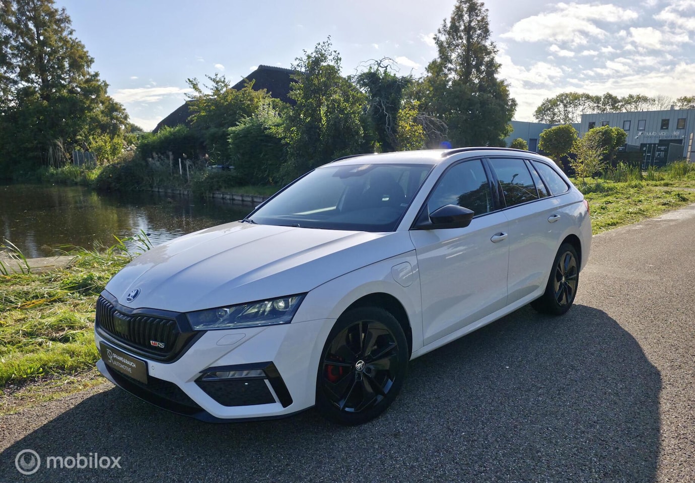Skoda Octavia Combi - 1.4 TSI RS iV PHEV / Carplay / Side ass - AutoWereld.nl