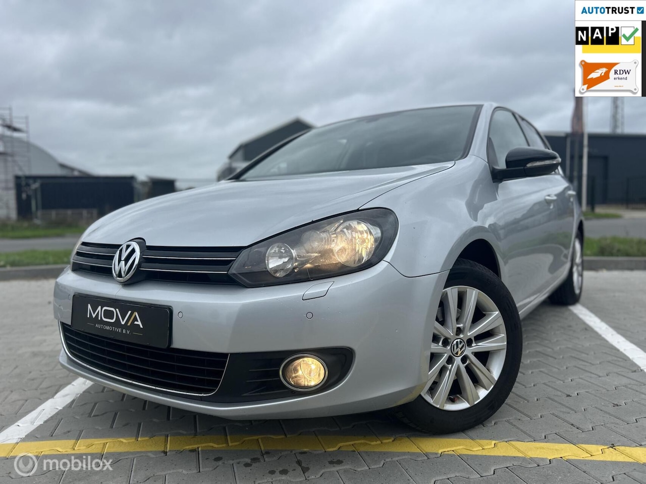 Volkswagen Golf - 1.4 Style|APK|CARPLAY|CRUISE CONTR| - AutoWereld.nl