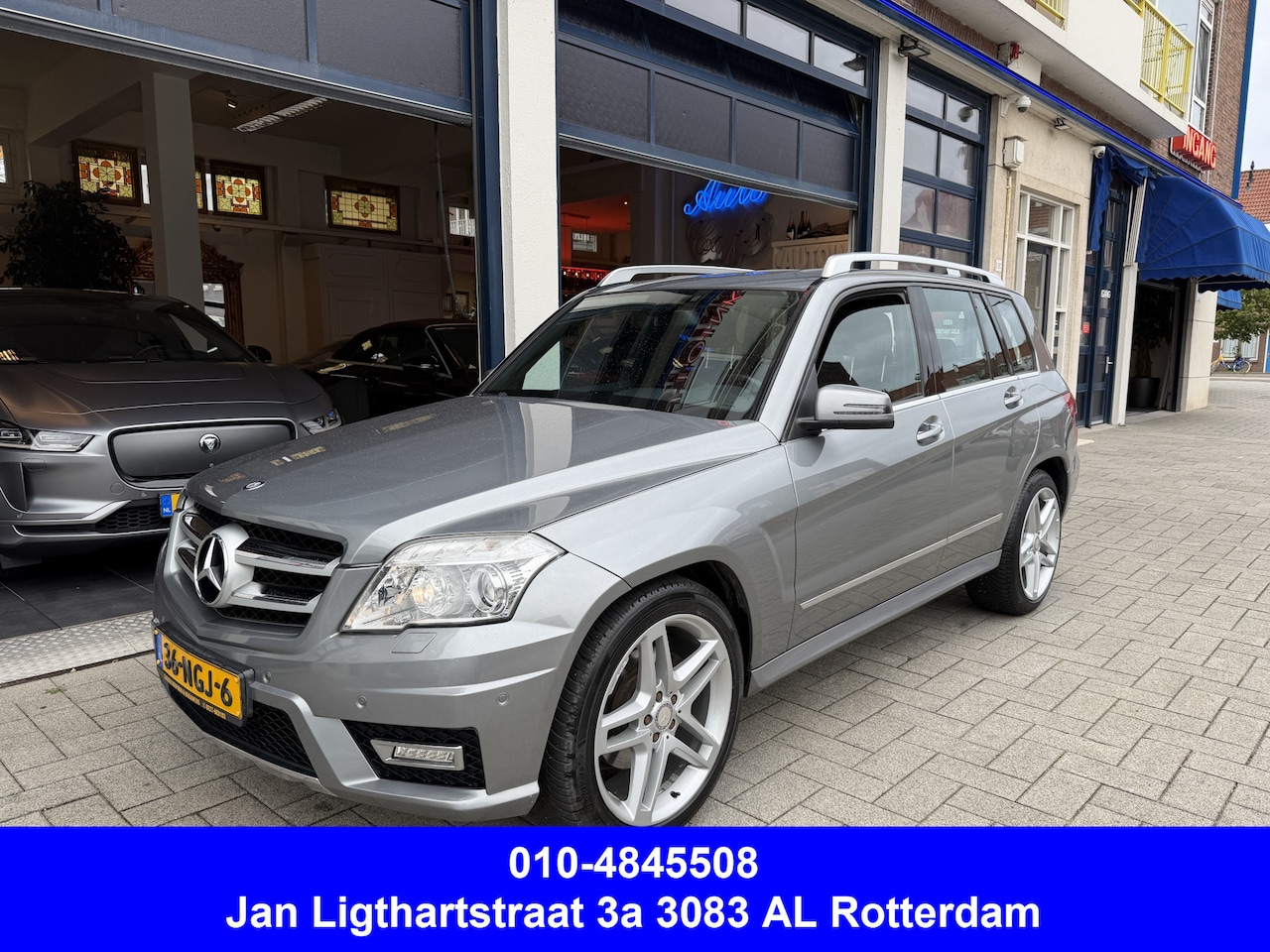Mercedes-Benz GLK-klasse - 350 CDI 4-Matic AMG NL AUTO/DEALER OND./TOPSTAAT - AutoWereld.nl