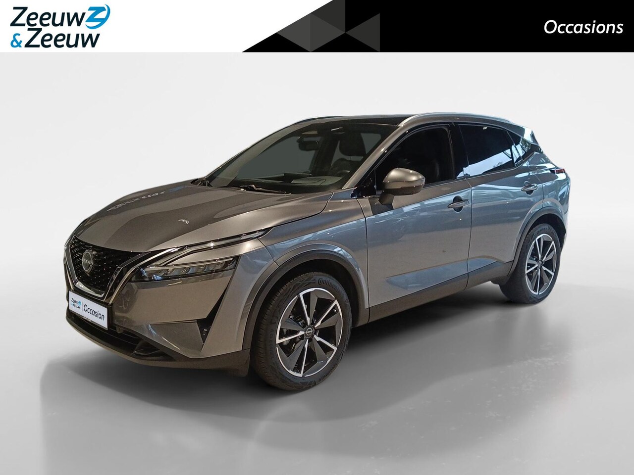 Nissan Qashqai - 1.3 MHEV Xtronic Tekna | 1800kg trekgewicht | Automaat | Trekhaak | 360grd Camera | Apple - AutoWereld.nl