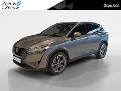 Nissan Qashqai - 1.3 MHEV Xtronic Tekna | 1800kg trekgewicht | Automaat | Trekhaak | 360grd Camera | Apple