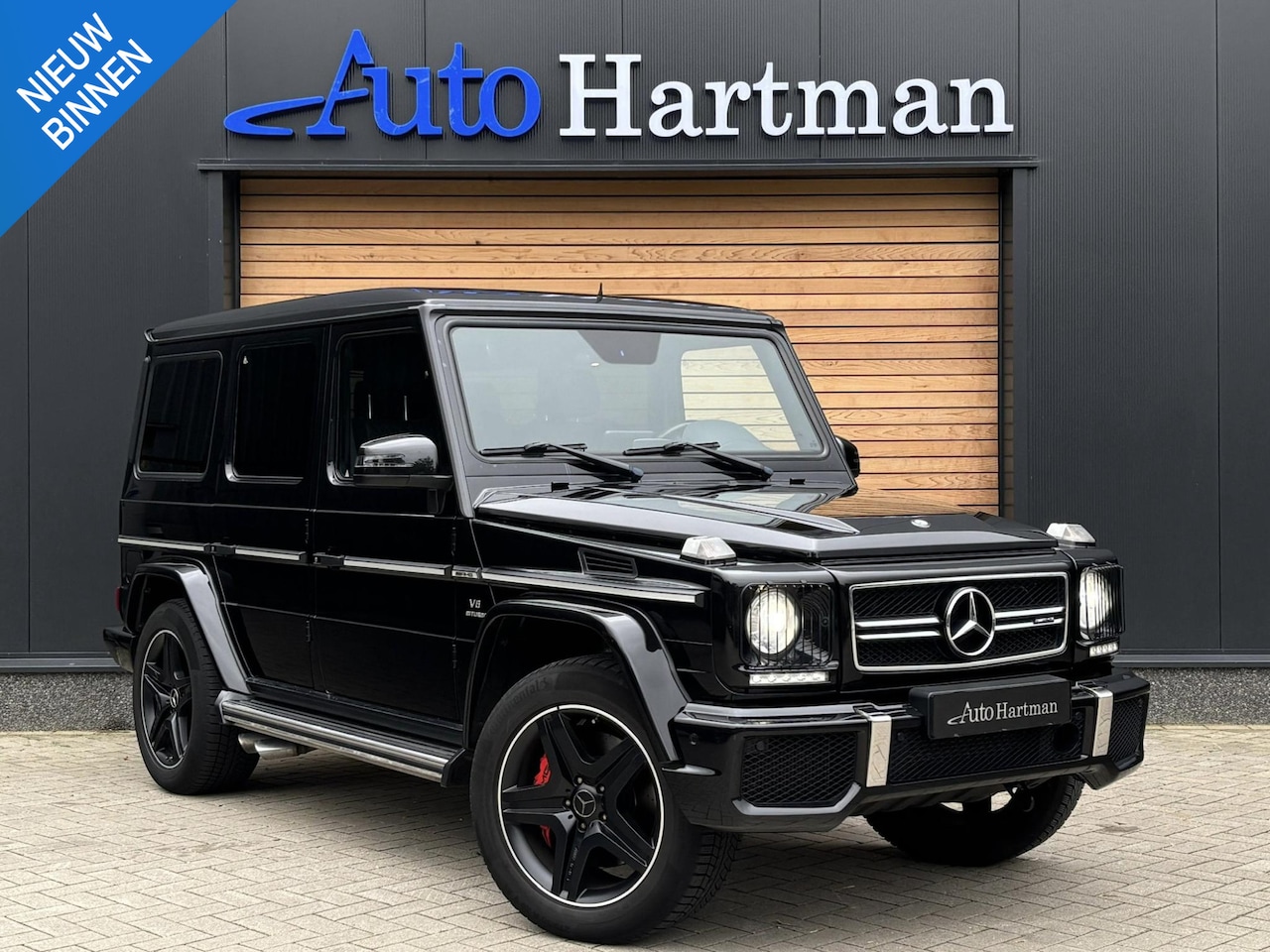 Mercedes-Benz G-klasse - AMG 63 PANO|H&K|TREKHAAK|MEMORY-SEATS|ACC - AutoWereld.nl