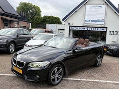 BMW 2-serie Cabrio - 218i High Executive automaat/leder/xenon/nl-auto