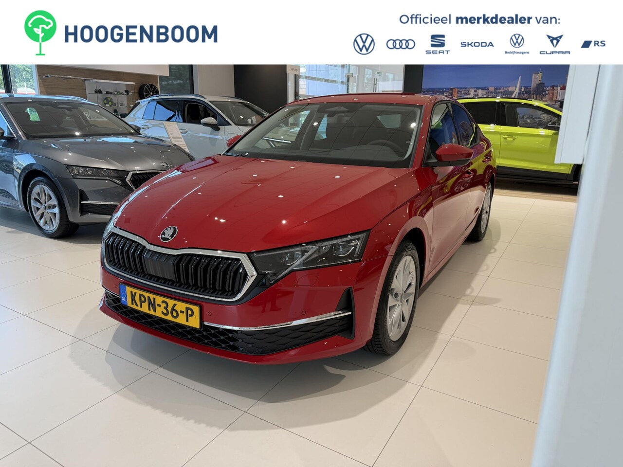 Skoda Octavia - 1.5 TSI MHEV Business Edition Plus 1.5 TSI MHEV Business Edition Plus - AutoWereld.nl