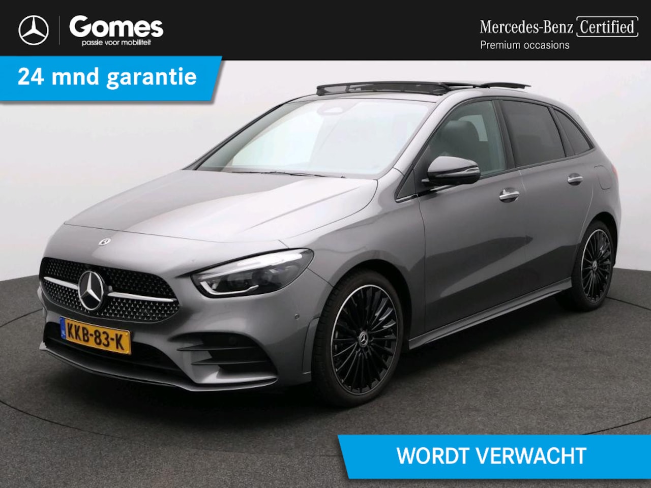Mercedes-Benz B-klasse - 250 e Business Solution AMG 250 e Business Solution AMG - AutoWereld.nl