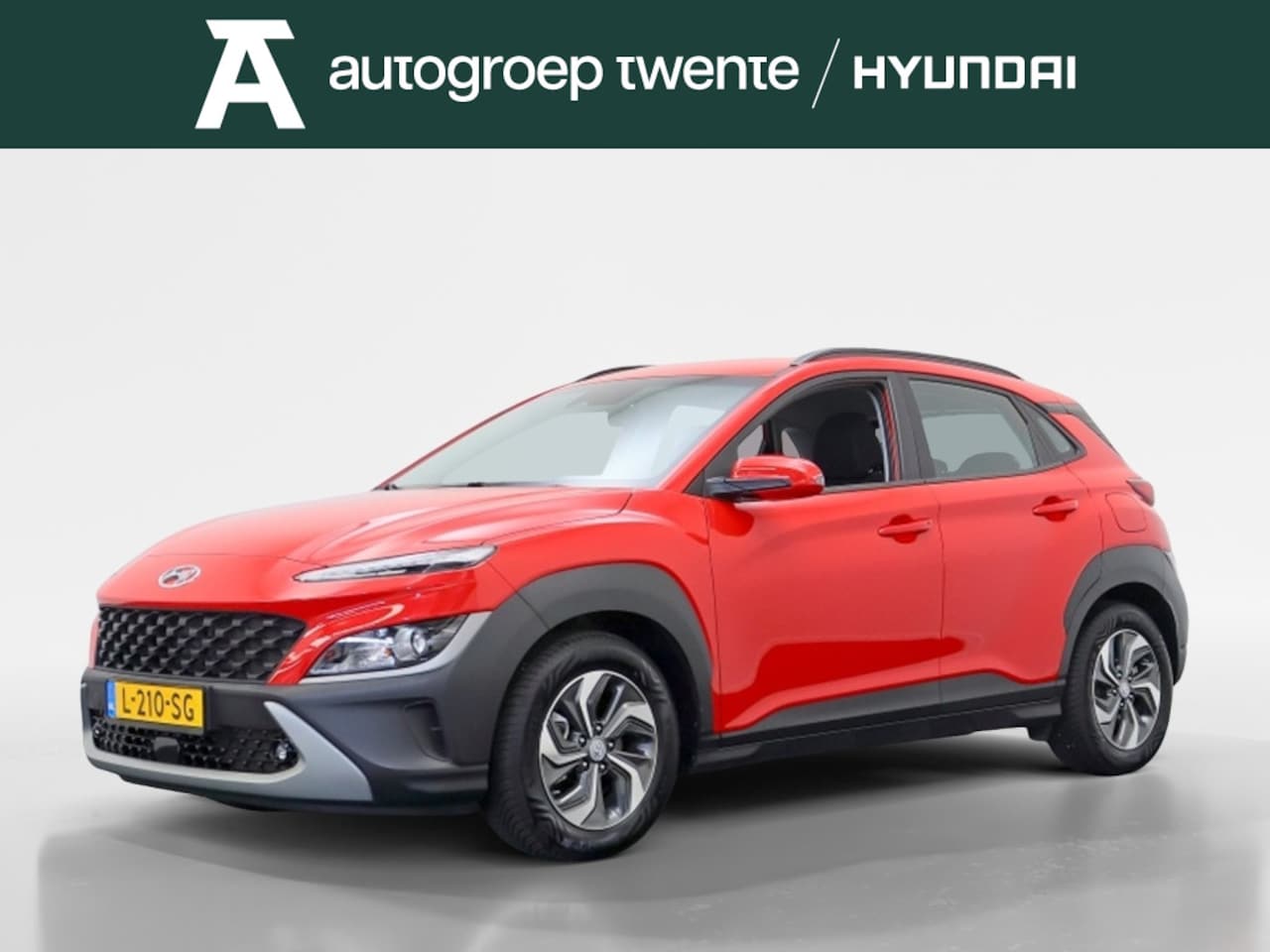 Hyundai Kona - 1.6 GDI HEV Comfort Smart | Trekhaak | All-seasons | Navigatie - AutoWereld.nl