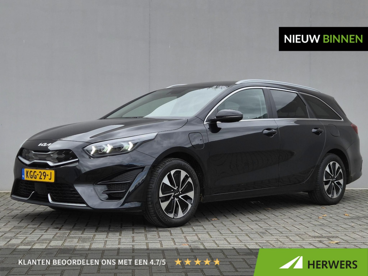 Kia Cee'd Sportswagon - Ceed 1.6 GDI PHEV DynamicPlusLine / Trekhaak vast / Elektrische achterklep / Achteruitrijc - AutoWereld.nl