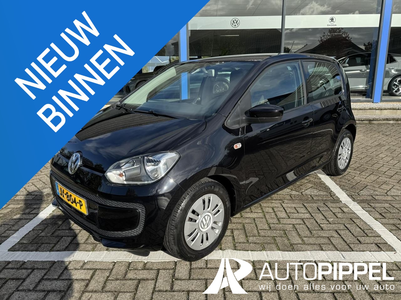 Volkswagen Up! - 1.0 move up! |Airco |Navi |1e eigenaar! - AutoWereld.nl