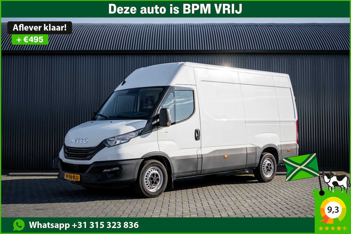 Iveco Daily - 35 S 16 35S16 | 160PK | 3-Zits | Climatronic | Trekhaak 3.500 Kg - AutoWereld.nl