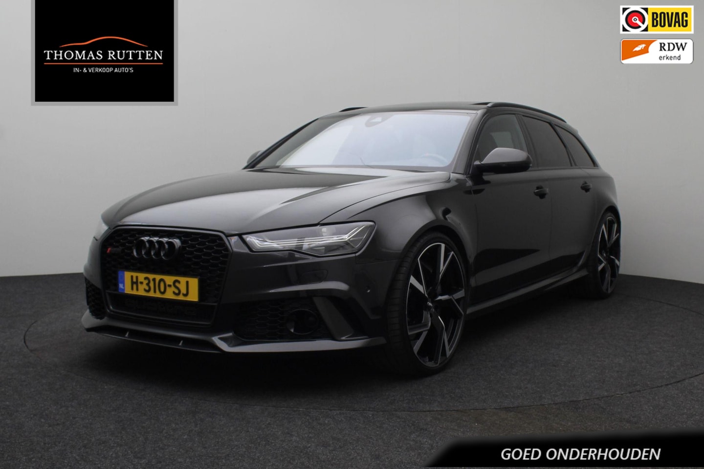 Audi A6 Avant - 4.0 TFSI RS 6 quattro performance Pro Line Plus 2016 Keramisch | Carbon | Panoramadak | Bo - AutoWereld.nl