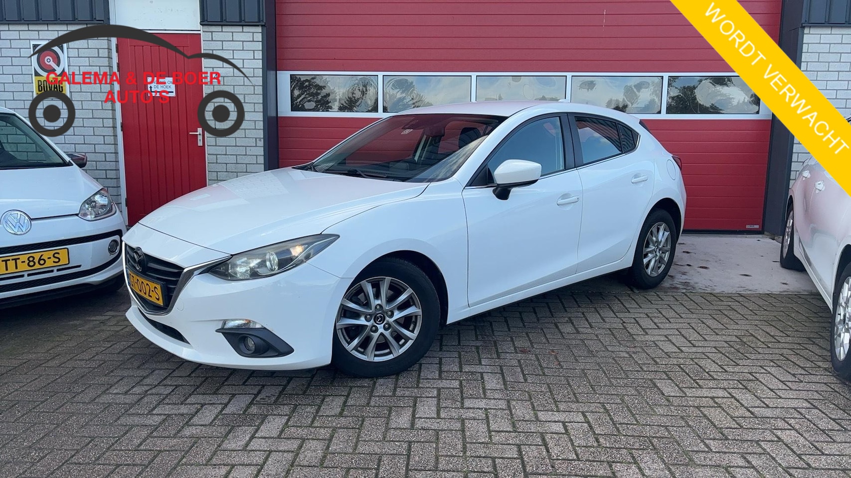 Mazda 3 - 2.0 TS CARPLAY / NAVI / CLIMA / PDC / BLUETOOTH / CRUISE / NL-AUTO - AutoWereld.nl