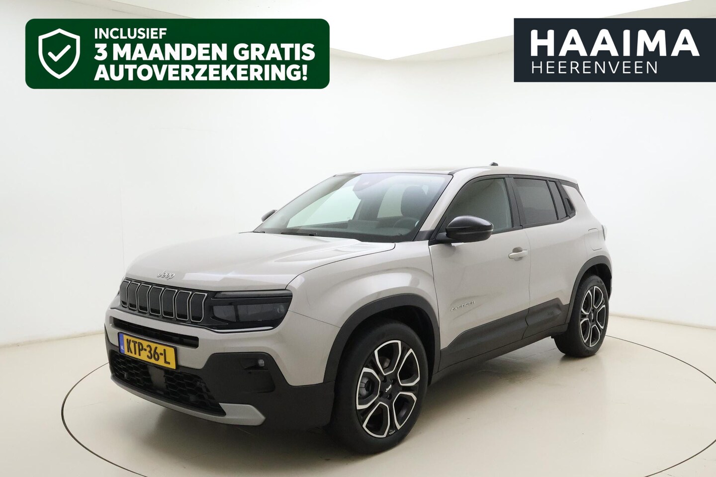 Jeep Avenger - Summit 54 kWh | Electrische achterklep | Climate control | Camera | Keyless start | Naviga - AutoWereld.nl