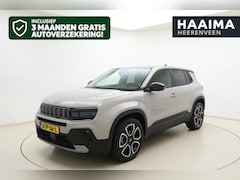 Jeep Avenger - Summit 54 kWh | Electrische achterklep | Climate control | Camera | Keyless start | Naviga