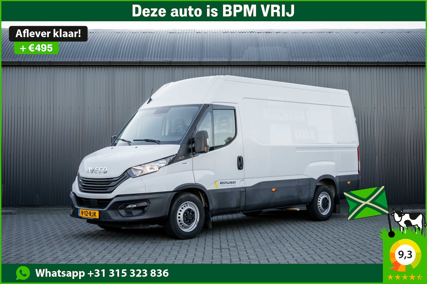 Iveco Daily - 35 S 16 35S16 | 160PK | 3-Zits | Climatronic | Trekhaak 3.500 Kg - AutoWereld.nl
