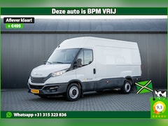 Iveco Daily - 35S16 | 160PK | 3-Zits | Climatronic | Trekhaak 3.500 Kg