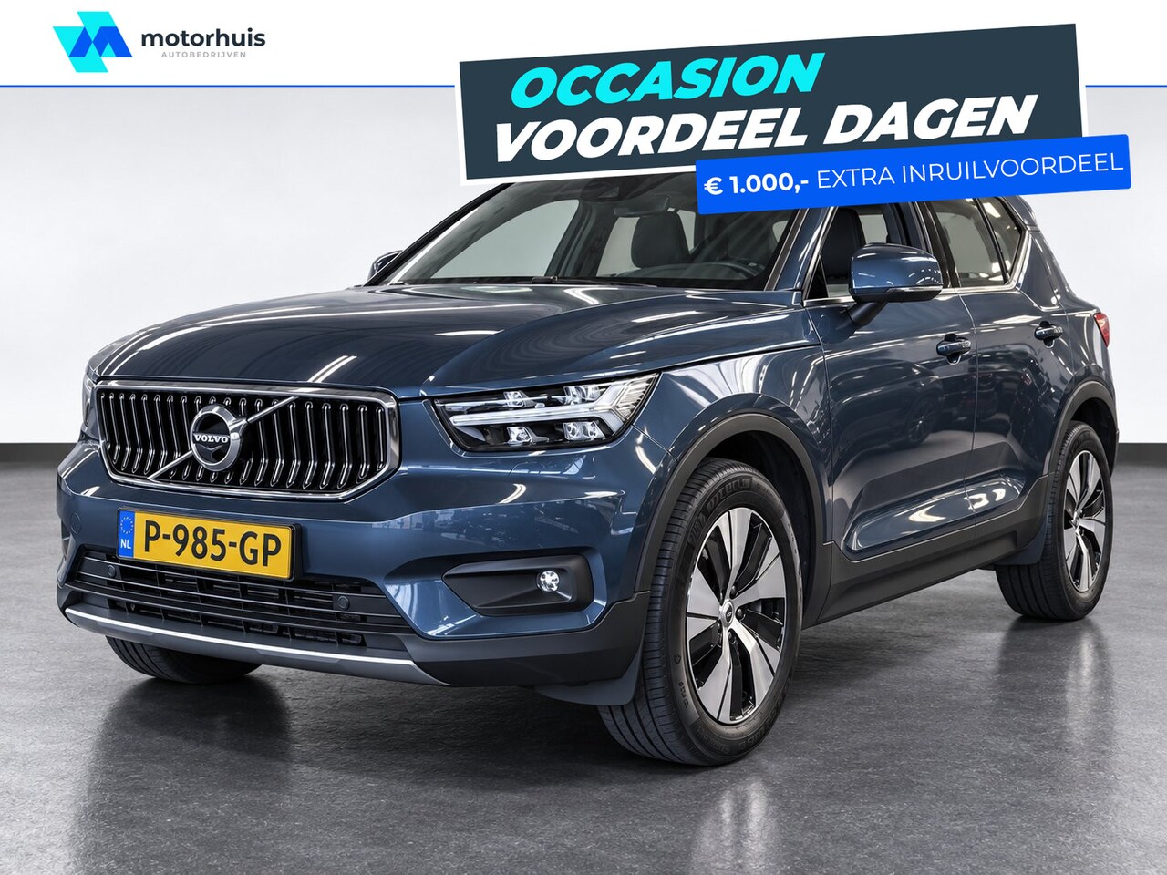 Volvo XC40 - T4 Twin Engine 211pk Geartronic Inscription Expression | PHEV | Adaptief Cruise Control | - AutoWereld.nl