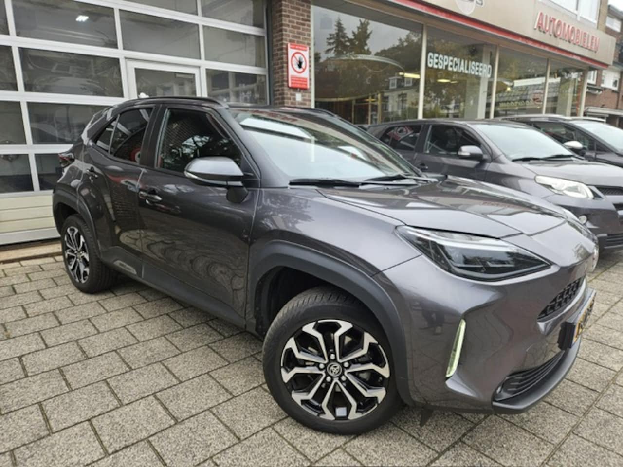 Toyota Yaris Cross - 1.5 Hybrid Dynamic Parkeersensoren - AutoWereld.nl