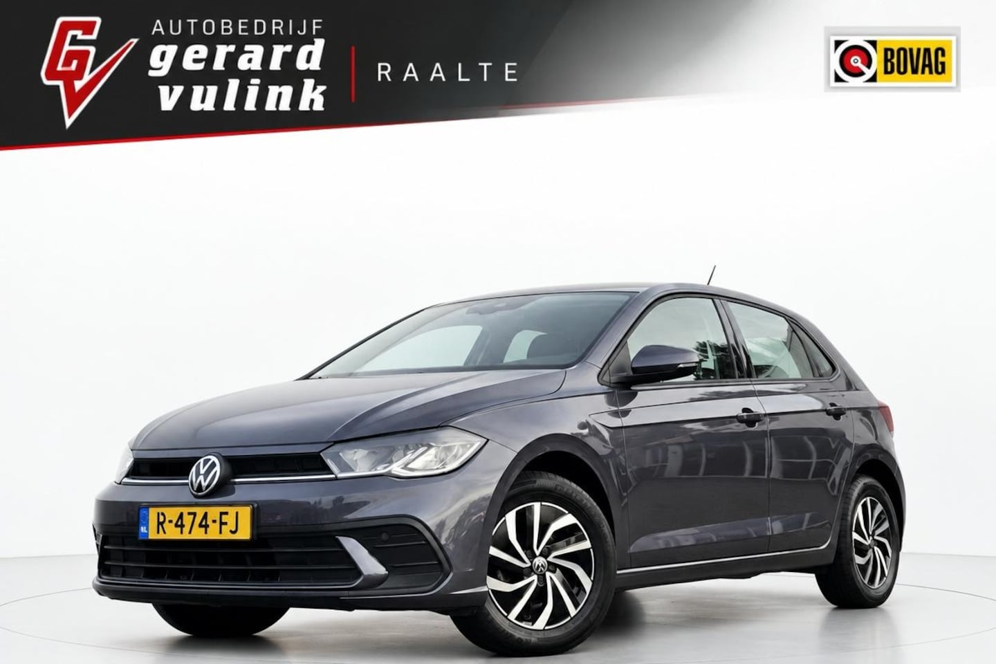 Volkswagen Polo - 1.0 TSI Life ADAPTIVE CRUISE DAB CARPLAY - AutoWereld.nl