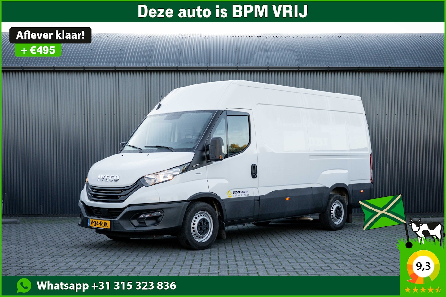 Iveco Daily - 35 S 16 35S16 | 160PK | 3-Zits | Climatronic | Trekhaak 3.500 Kg - AutoWereld.nl