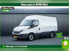 Iveco Daily - 35S16 | 160PK | 3-Zits | Climatronic | Trekhaak 3.500 Kg