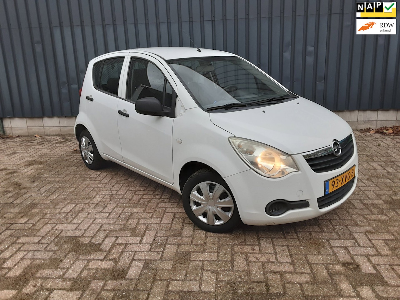 Opel Agila - 1.0 Selection 1.0 Selection - AutoWereld.nl