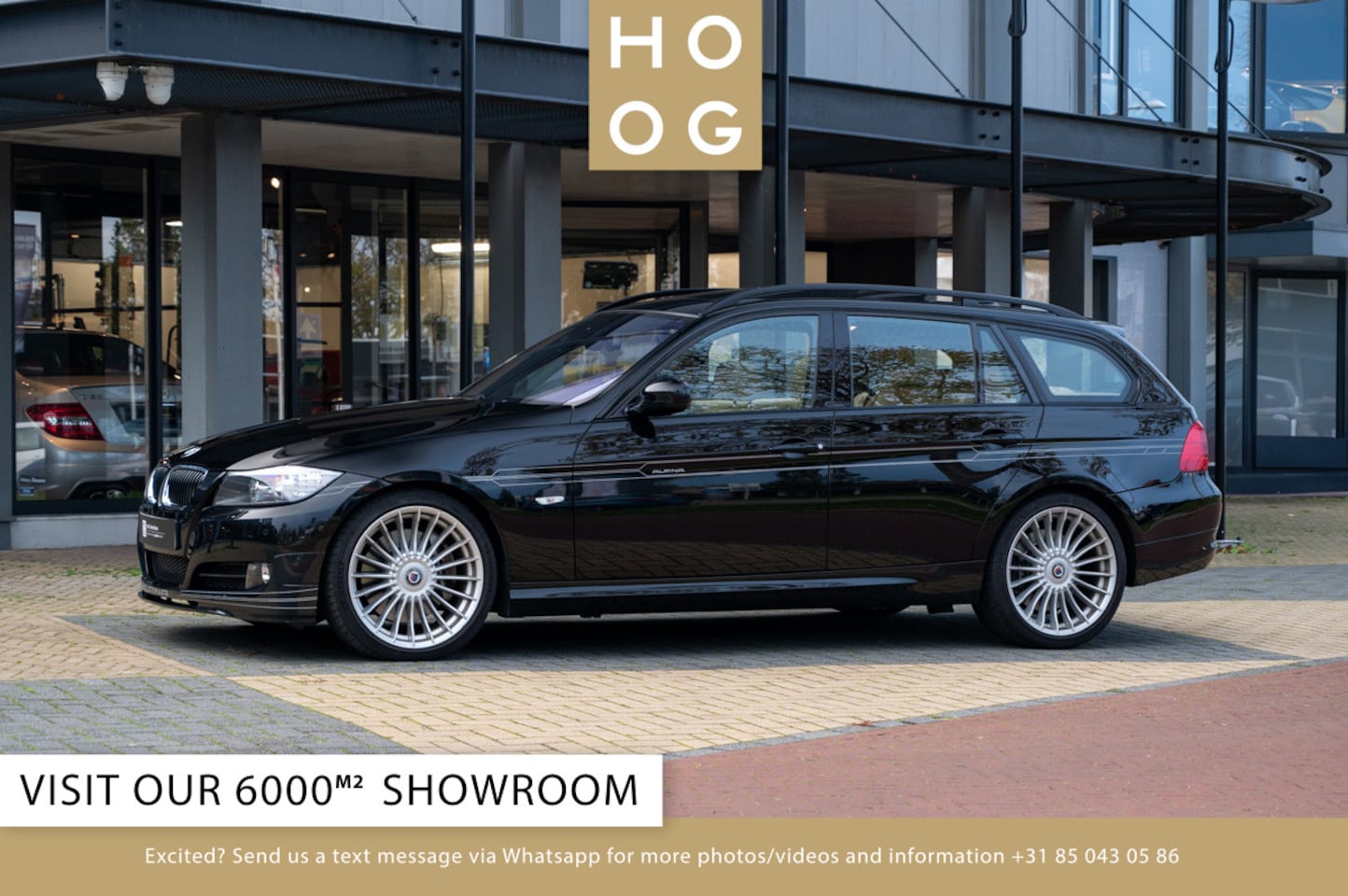 Alpina B3 - Biturbo Touring - AutoWereld.nl