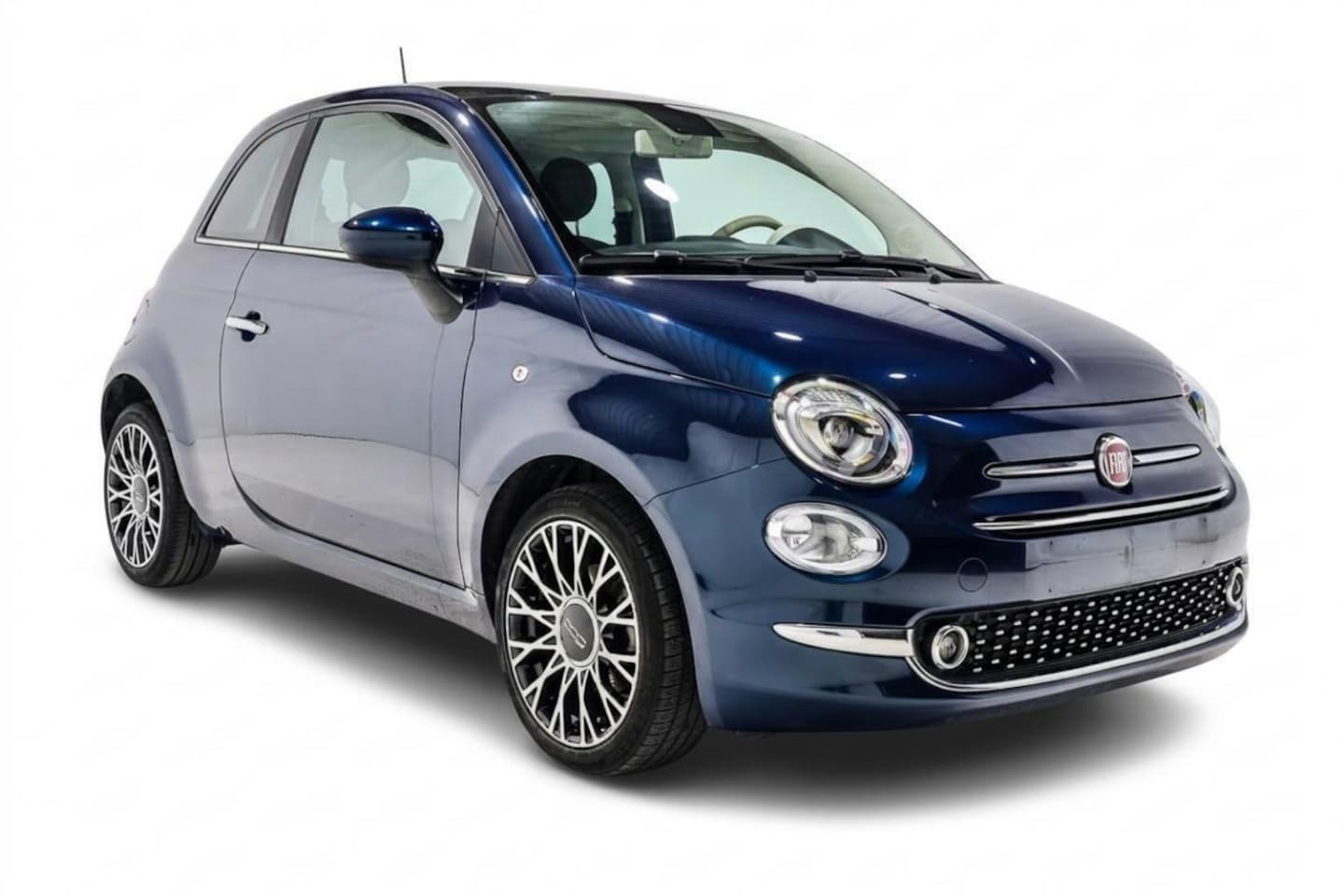 Fiat 500 - 1.0 Hybrid 1.0 Hybrid,(op komst) Panorama,Cruise,Climate - AutoWereld.nl