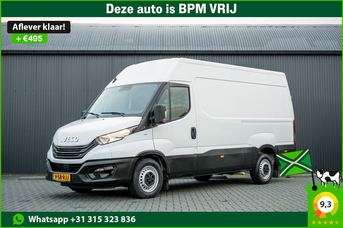 Iveco Daily - 35 S 16 35S16 | 160PK | 3-Zits | Climatronic - AutoWereld.nl